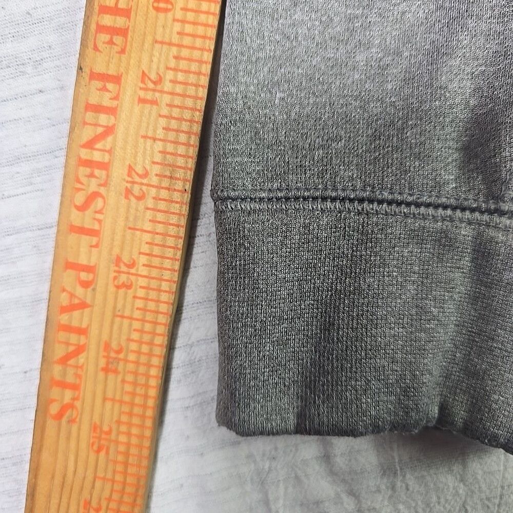 Nike Therma-Fit Hoodie Men’s Medium Gray Pullover Sweatshirt Kangaroo Pocket - Picture 7 of 11